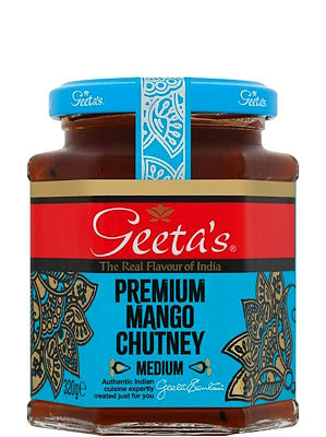 Premium Mango Chutney 320g - GEETA'S