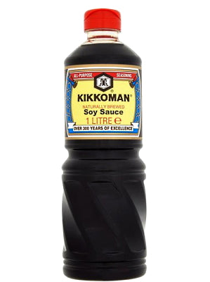 Soy Sauce 1ltr - KIKKOMAN