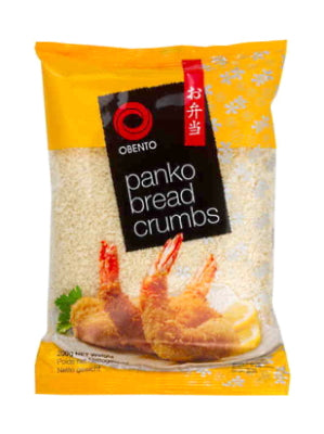 Panko Breadcrumbs 200g - OBENTO