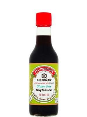 GLUTEN-FREE Soy Sauce - KIKKOMAN