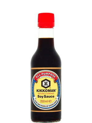 Soy Sauce 250ml - KIKKOMAN