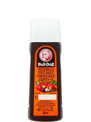 Tonkatsu (Vegetable & Fruit) Sauce 300ml - BULLDOG