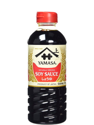 Japanese Soy Sauce 500ml - YAMASA