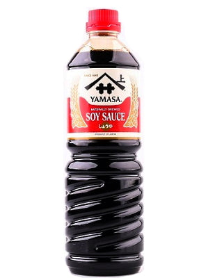 Japanese Soy Sauce 1ltr - YAMASA