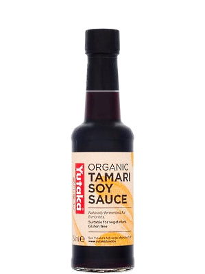 Tamari Soy Sauce (gluten free) - YUTAKA