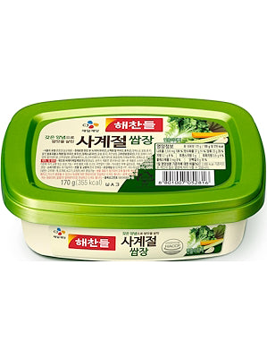 Seasoned Bean Paste Dip (Ssamjang) 170g - CJ