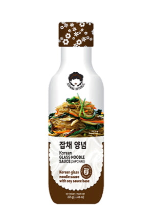 Korean Stir-fried Sweet Potato Noodle (Japchae) Sauce - AJUMMA REPUBLIC