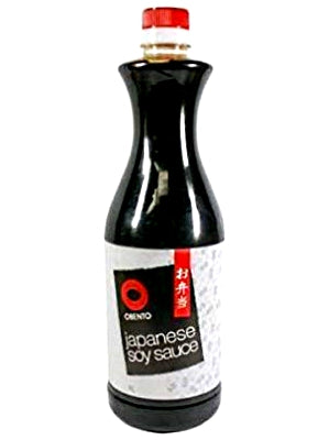 Japanese Soy Sauce 1ltr - OBENTO