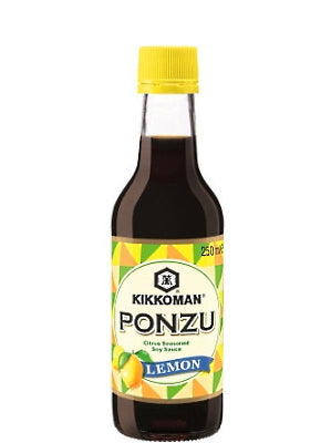 PONZU Citrus Seasoned Soy Sauce - KIKKOMAN