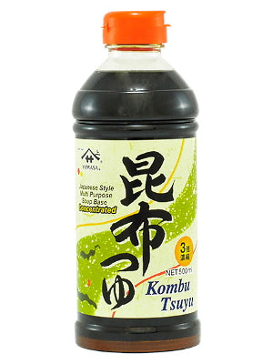 Kombu Tsuyu Soup Base 500ml - YAMASA