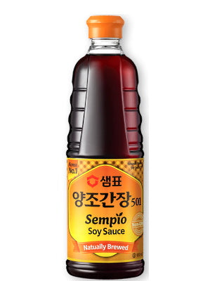 Korean '501' Soy Sauce 500ml - SEMPIO