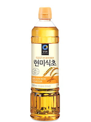 Korean Brown Rice Vinegar 500ml - CHUNG JUNG ONE