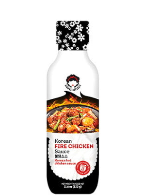 Korean Fire Chicken Hot Sauce - AJUMMA REPUBLIC