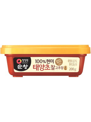 Korean Hot Pepper Paste (Gochujang) 200g - DAESANG