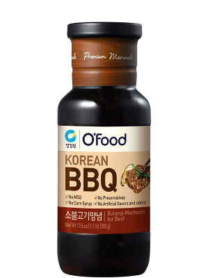 Bulgogi Marinade for Beef 500g - O'FOOD