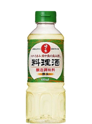 Cooking Sake 400ml - HINODE ***CLEARANCE (best before: 01/05/24)***