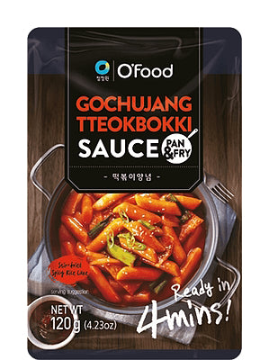 Gochujang Tteokbokki Sauce 120g - O'FOOD