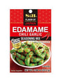 EDAMAME Seasoning Mix - Chilli & Garlic - S&B