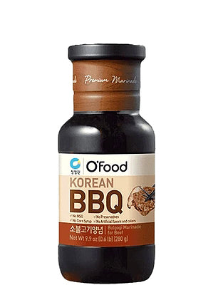 Bulgogi Marinade for Beef 280ml - O'FOOD