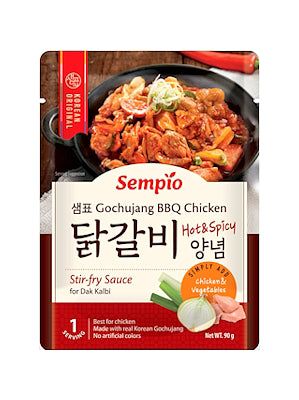 Hot & Spicy Gochujang BBQ Chicken Stir-fry Sauce - SEMPIO