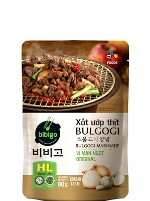 Bulgogi Marinade - Original 80g - BIBIGO