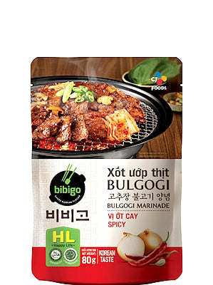 Bulgogi Marinade - Spicy 80g - BIBIGO