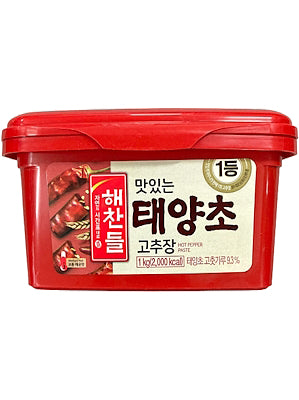 Korean Hot Pepper Paste (Gochujang) 1kg - HAECHANDLE