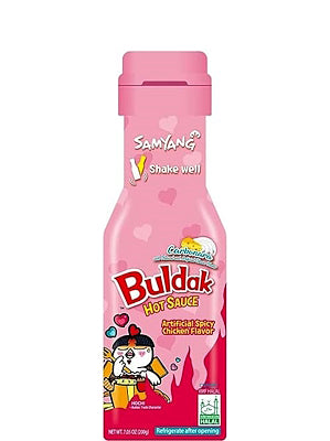 BULDAK Hot Chicken Flavour Sauce - CARBONARA - SAMYANG