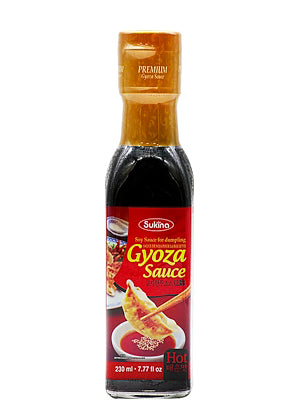 Soy Dipping Sauce for Gyoza Dumpling - HOT - SUKINA