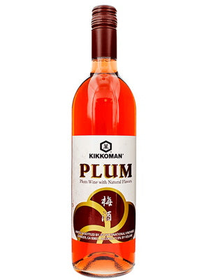Japanese Plum Wine - KIKKOMAN