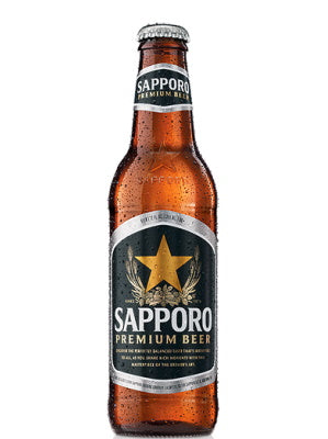 SAPPORO Premium Lager 330ml