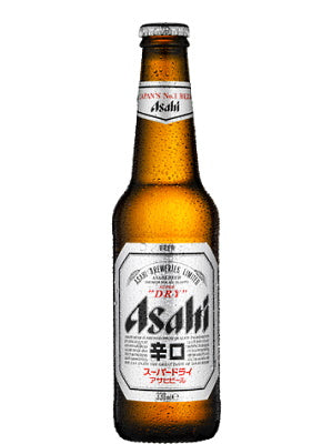 ASAHI Super Dry 330ml