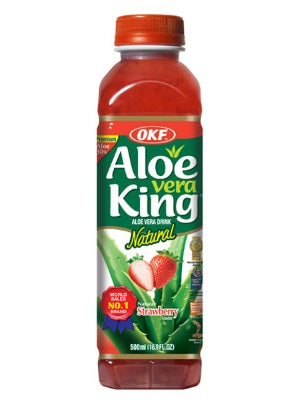 Aloe Vera Drink - Strawberry Flavour - OKF