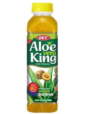 Aloe Vera Drink - Kiwi Flavour - OKF