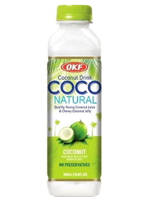 COCO Coconut Drink with Coconut Jelly - OKF