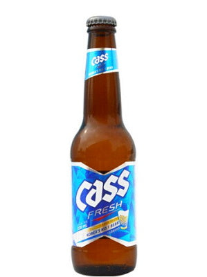 CASS Fresh Beer 330ml