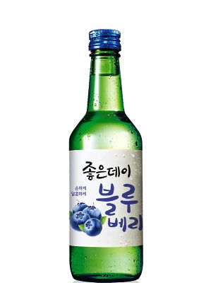 GOOD DAY Soju - Blueberry Flavour 360ml - MUHAK