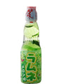 RAMUNE Carbonated Soft Drink - Melon Flavour - HATA