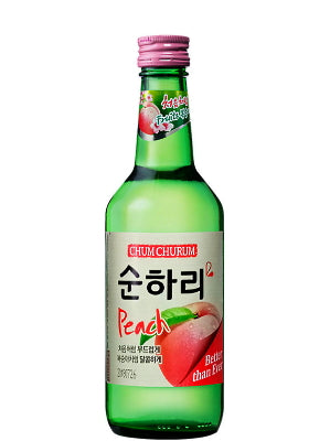 Chum Churum Soju - Peach 360ml - LOTTE