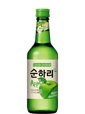 Chum Churum Soju - Apple 360ml - LOTTE