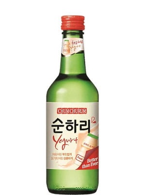 Chum Churum Soju - Yoghurt 360ml - LOTTE