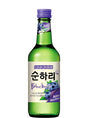 Chum Churum Soju - Blueberry 360ml - LOTTE