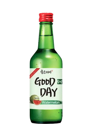 GOOD DAY Soju - Watermelon Flavour 375ml - MUHAK