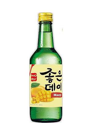 GOOD DAY Soju - Mango Flavour 360ml - MUHAK