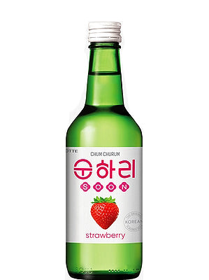 Chum Churum Soju - Strawberry 360ml - LOTTE