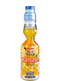 RAMUNE Carbonated Soft Drink - Orange Flavour - KIMURA