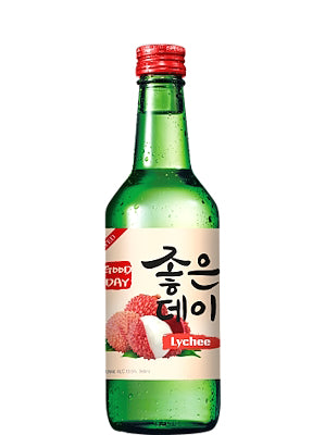 GOOD DAY Soju - Lychee Flavour 360ml - MUHAK