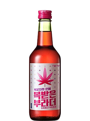 Raspberry Soju 360ml - BOHAE