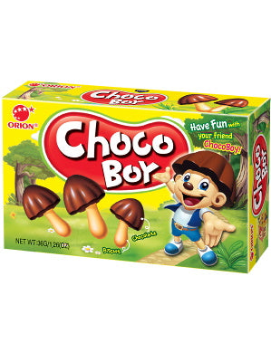 CHOCO BOY Chocolate & Biscuit Snack - ORION
