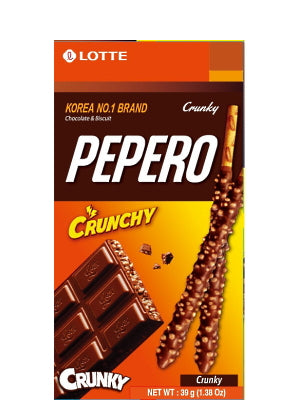 PEPERO - Crunchy - LOTTE